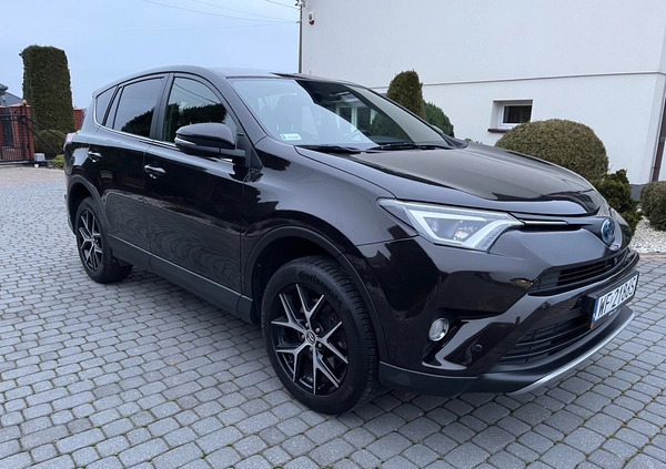 Toyota RAV4 cena 119900 przebieg: 84000, rok produkcji 2018 z Głogów małe 781